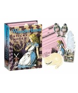Alice In Wonderland Sir John Tenniel Art Images Sticky Notes SEALED NEW ... - £5.41 GBP