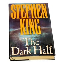 Stephen King The Dark Half First Edition HC DJ 1989 USA Vintage - $33.60