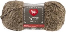 Red Heart Yarn Hygge 8oz-Latte - £18.17 GBP