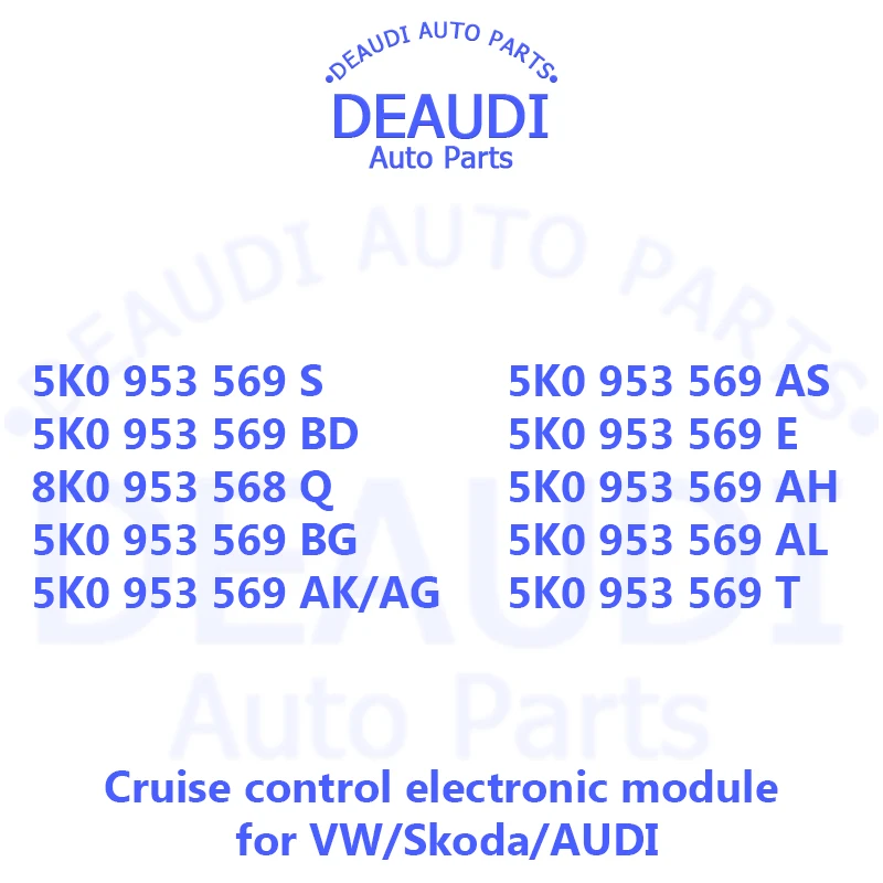  New Steering Column Switch Module For VW Skoda  Multifunction Steering Wheel Cr - £357.86 GBP