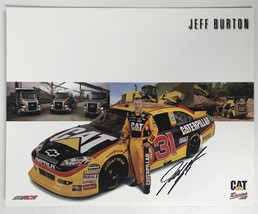 Jeff Burton Signed Autographed Color 8x10 Promo Photo #5 - $24.99