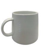 Starbucks 2014 White Coffee Mug Matte White No Spill Base - €20,38 EUR