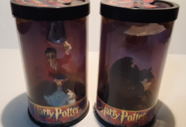 Lot of 2 Harry Potter/Rubeus Hagrid Mini Figurines Storyscopes Enesco - $32.54