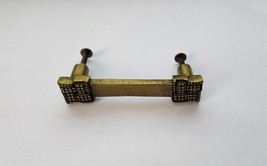 Vicenza Designs K1133 Medici Rectangular Pull, 3&quot; Inch, Antique Brass, D... - £56.63 GBP