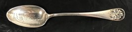 Vintage Chicago Small Souvenir Spoon Sterling Silver 4 3/8 Inches - $29.65
