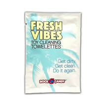 Fresh Vibes Toy Cleaning Towelettes 100-Count Bulk - £41.52 GBP