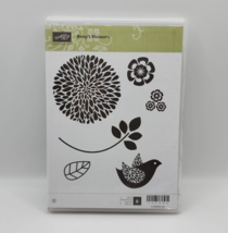 Stampin&#39; Up! Betsy&#39;s Blossoms Stamp Set 126006 - Complete Set of 6 - £8.57 GBP