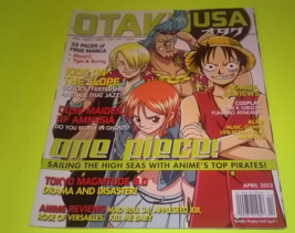 Otaku USA Anime Manga magazine One Piece April 2013 Blood C Tiger &amp; Bunny - £6.39 GBP