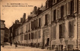 Vintage France French Real Photo RPPC Postcard Montbard Le College 1918-BK 43 - £3.92 GBP