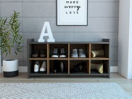 Harrison Entryway Shoe Rack, Eight Cube Spaces - £99.02 GBP