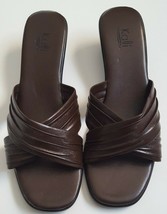 Kali Footwear Ladies Alto Sandals Brown Size 9 - £1.53 GBP