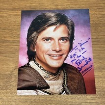 Autographed Photograph Dirk Benedict Battlestar Galactica Capt Starbuck ... - $123.75