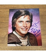 Autographed Photograph Dirk Benedict Battlestar Galactica Capt Starbuck ... - £92.99 GBP