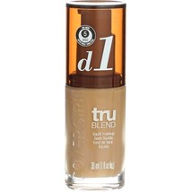 CoverGirl TruBlend Liquid Makeup, Creamy Beige D1 - £10.10 GBP