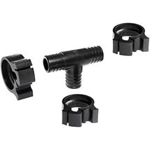 PEXLOCK 30769 Tee 1&quot;, Black - $28.67 CAD