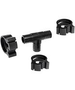 PEXLOCK 30769 Tee 1&quot;, Black - $28.62 CAD