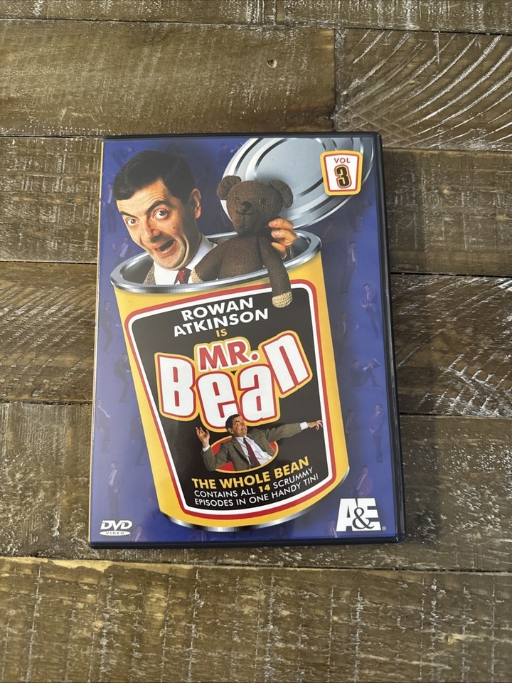 Mr Bean Vol 3 DVD - $14.73