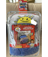 Ryan&#39;s World Twin Microfiber Comforter &amp; Reversible Pillowcase NIP Child... - £38.22 GBP