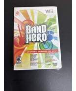 NEW Nintendo Wii Band Hero Game SEALED Compatible with Rock Band &amp; Guita... - $54.69 CAD