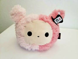San-x Sentimental Circus Shappo Bunny Plush Holder Pouch Pink Head Kawaii  - £20.90 GBP