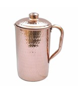 Copper Jug Pitcher for water storage Ayurveda health benefit - $397.40 MXN