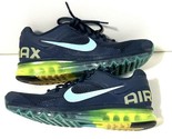 Men’s Nike Sneakers Air Max 554886-447 Blue Green Excellent Condition - $49.50
