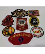 Vietnam Soldier USMC Patch Lot 1st Marine Div Agent Orange Dioxin Tunnel... - $13.20