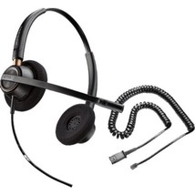 Plantronics HW520 EncorePro Noise-Canceling Binaural Headset with RJ9 Ad... - $159.00