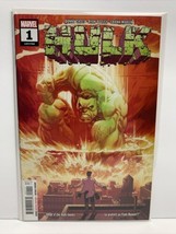 Hulk #1 Ryan Ottley cover - 2021 Marvel Comic - £4.69 GBP