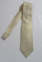 Donald J. Trump Signature Collection Necktie Neck Tie Yellow Diamond Pat... - $17.99