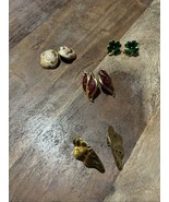 VTG Avon Gold Plated Large Chunky Earring Lot - Studs - €20,30 EUR