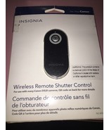 Insignia Wireless Remote Shutter Control for Canon DSLR Cameras - NS-WSCC-C - £11.68 GBP
