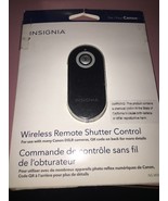 Insignia Wireless Remote Shutter Control for Canon DSLR Cameras - NS-WSCC-C - $20.37 CAD