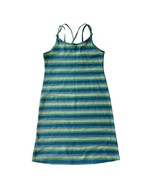 Basic Editions  Vintage 90s Girls Summer Casual Striped Dress Size 10/12 - $27.62 CAD