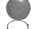 Glass Tray L38 and Rotating Ring Assembly for Microwave, 12-3/8&quot; - $14.55