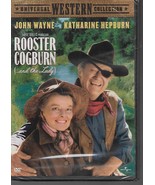 Rooster Cogburn, John Wayne Katharine Hepburn, Western, DVD Pre-Owned - $3.90