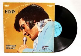 VINTAGE Elvis Presley Almost in Love LP Vinyl Record Album CAS-2440 - £39.56 GBP