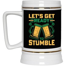 Ceramic Beer Stein Gift for Beer Lovers - St. Patrick&#39;s Day Beer Stein M... - £19.91 GBP