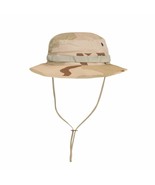 SUN HOT WEATHER VENTED BOONIE MILITARY TYPE II DCU DESERT LARGE 7 1/4 - ... - €20,04 EUR