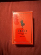 Ralph Lauren Polo Red Eau de Toilette Men&#39;s Spray - 4.2 Ounce - £23.19 GBP