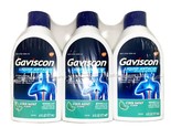 Gaviscon Regular Strength Cool Mint 3 Pack 6 Oz Each - £22.49 GBP