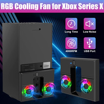 Usb Vertical Cooling Fan External Cooler Accessories For Xbox Series X Console - £21.96 GBP