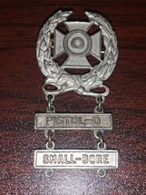 Vietnam Era Army Expert Qualification Badges (Pistol-D,Small Bore) - $19.80