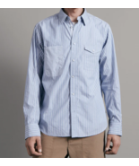Rag &amp; Bone Engineered Workwear Shirt Blue Striped ( S ) - $2,801.77 MXN