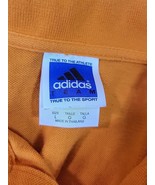Tennessee Volunteers Adidas Polo Shirt Mens Large NCAA Vols Football Cotton - £10.13 GBP