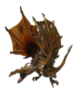 McFarlane Toys Dragons Ser3 Fire Dragon Clan Quest for the Lost King Fig... - £23.45 GBP