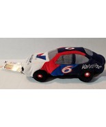 PJ Toys NASCAR Mark Martin #6 Bean Bag Plush Racecar Figure Cummins Valv... - £1.92 GBP