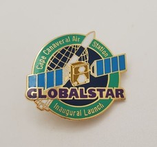 Cape Canaveral Air Station Globalstar Inaugural Launch 1998 Lapel Hat Pin - £15.61 GBP