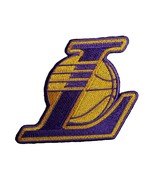 Lakers NBA Basketball Fully Embroidered Iron On Patch 3.25&quot; x 3.75&quot; Kobe... - $236.43 MXN