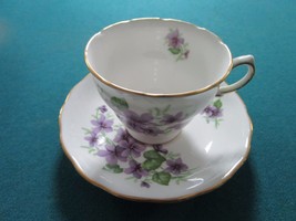 Royal Vale England Floral Tea Cup And Saucer [65] - £42.64 GBP